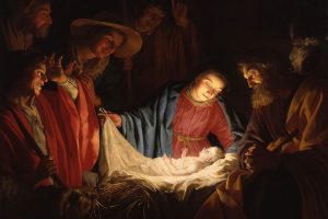 Méditation sur la nuit de Noël