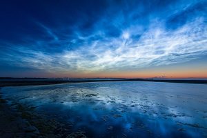 Saint Élie et les nuages « noctiluques » de juillet