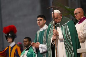 Le pape François, le Synode et le Sacré-Cœur
