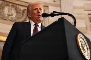 Le président américain Donald Trump et la «force du destin»