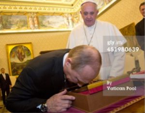 Poutine, Assad et l’Iran, les dangereux compagnons de route du Pape